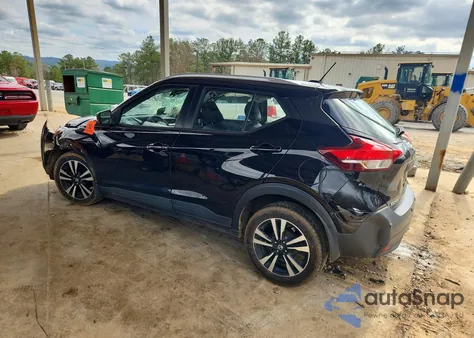 2020 Nissan Kicks Sv from USA, damaged, VIN 3N1CP5CV6LL550763